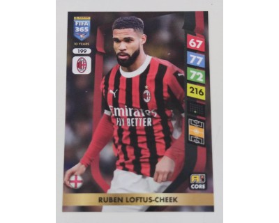 ADRENALYN FIFA 365 2025 RUBBEN LOFTUS-CHEEK AC MILAN Nº199