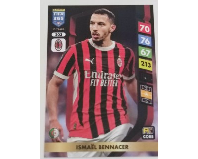 ADRENALYN FIFA 365 2025 ISMAËL BENNACER AC MILAN Nº203