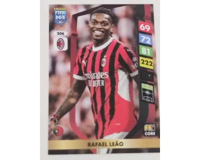 ADRENALYN FIFA 365 2025 RAFAEL LEAO AC MILAN Nº206