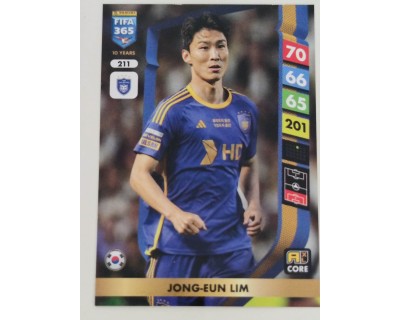 ADRENALYN FIFA 365 2025 JONG-EUN LIM ULSAN HD FC Nº211