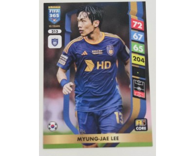 ADRENALYN FIFA 365 2025 MYUNG-JAE LEE ULSAN HD FC Nº213