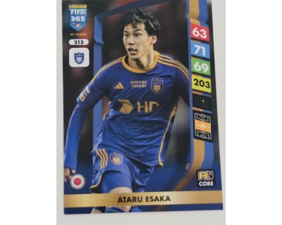 ADRENALYN FIFA 365 2025 ATARU ESAKA ULSAN HD FC Nº215