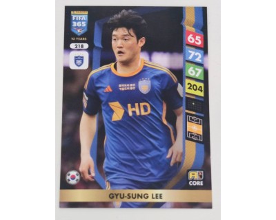 ADRENALYN FIFA 365 2025 GYU-SUNG LEE ULSAN HD FC Nº218