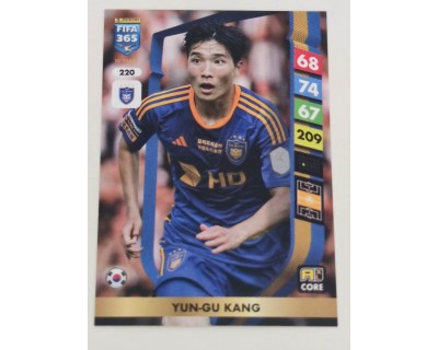 ADRENALYN FIFA 365 2025 YUN-GU KANG ULSAN HD FC Nº220