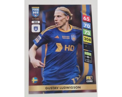 ADRENALYN FIFA 365 2025 GUSTAV LUDWINSON ULSAN HD FC Nº223