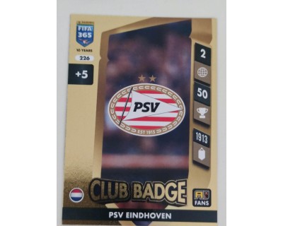 ADRENALYN FIFA 365 2025 ESCUDO PSV EINDHOVEN Nº226