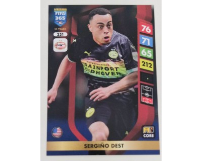 ADRENALYN FIFA 365 2025 SERGIÑO DEST PSV EINDHOVEN Nº231