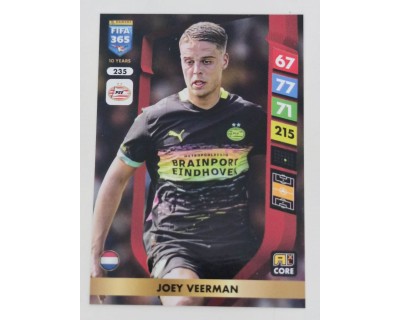 ADRENALYN FIFA 365 2025 JOEY WCVEERMAN PSV EINDHOVEN Nº235