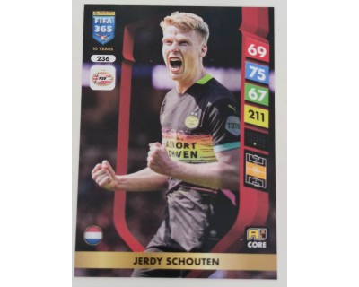 ADRENALYN FIFA 365 2025 JERDY SCHOUTEN PSV EINDHOVEN Nº236