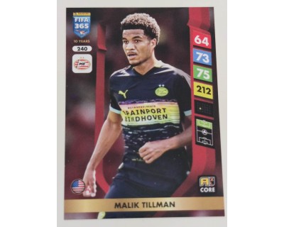 ADRENALYN FIFA 365 2025 MALIK TILMAN PSV EINDHOVEN Nº240