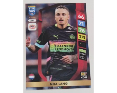 ADRENALYN FIFA 365 2025 NOA LANG PSV EINDHOVEN Nº241