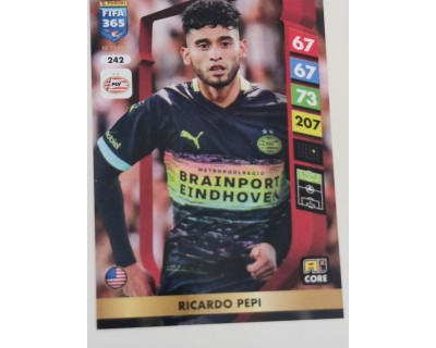 ADRENALYN FIFA 365 2025 RICARDO PEPI PSV EINDHOVEN Nº242