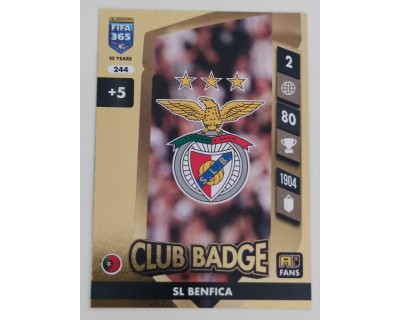 ADRENALYN FIFA 365 2025 ESCUDO SL BENFICA Nº244