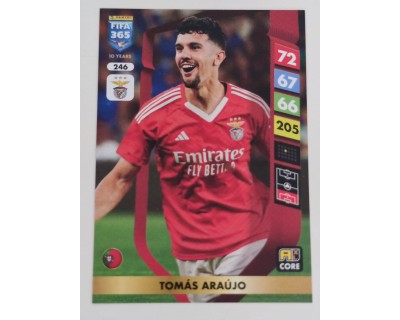 ADRENALYN FIFA 365 2025 TOMAS ARAUJO SL BENFICA Nº246