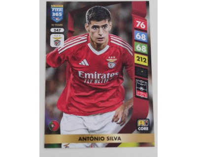 ADRENALYN FIFA 365 2025 ANTONIO SILVA SL BENFICA Nº247