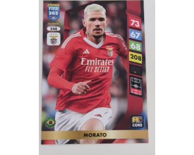 ADRENALYN FIFA 365 2025 MORATO SL BENFICA Nº248