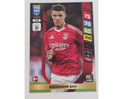 ADRENALYN FIFA 365 2025 ALEXANDER BAH SL BENFICA Nº249