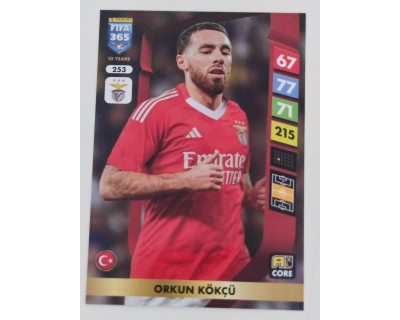 ADRENALYN FIFA 365 2025 ORKUN KÖKCÜ SL BENFICA Nº253