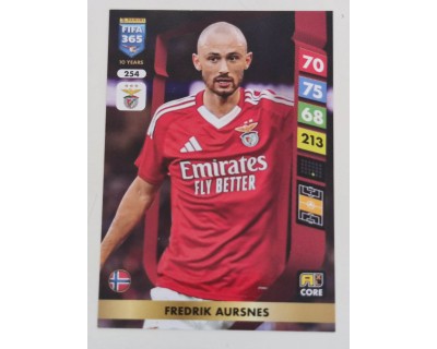 ADRENALYN FIFA 365 2025 FREDIK AURSNES SL BENFICA Nº254