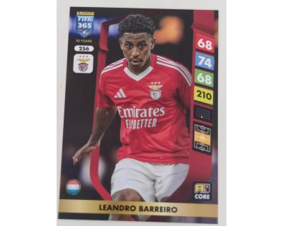 ADRENALYN FIFA 365 2025 LEANDRO BARREIRO SL BENFICA Nº256