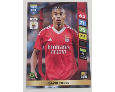 ADRENALYN FIFA 365 2025 DAVID NERES SL BENFICA Nº259