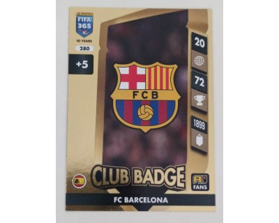 ADRENALYN FIFA 365 2025 ESCUDO FC BARCELONA Nº280