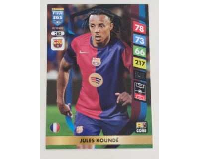 ADRENALYN FIFA 365 2025 JULES KOUNDE FC BARCELONA Nº282