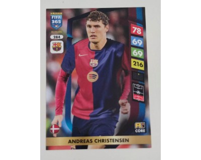 ADRENALYN FIFA 365 2025 ANDREAS CHRISTENSEN FC BARCELONA Nº284