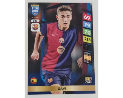 ADRENALYN FIFA 365 2025 GAVI FC BARCELONA Nº287