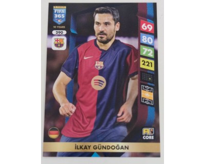 ADRENALYN FIFA 365 2025 ILKAY GÜNDOGAN FC BARCELONA Nº290