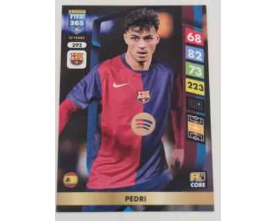 ADRENALYN FIFA 365 2025 PEDRI FC BARCELONA Nº292