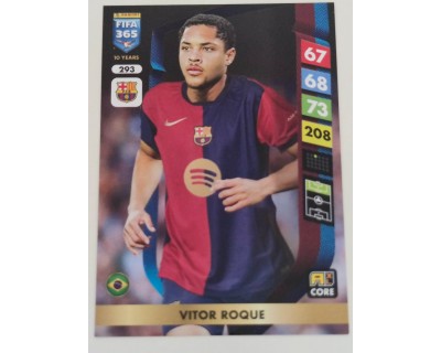 ADRENALYN FIFA 365 2025 VITOR ROQUE FC BARCELONA Nº293