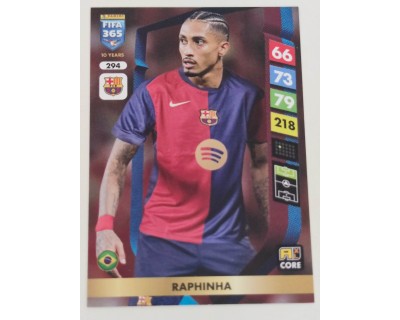 ADRENALYN FIFA 365 2025 RAPHINHA FC BARCELONA Nº294