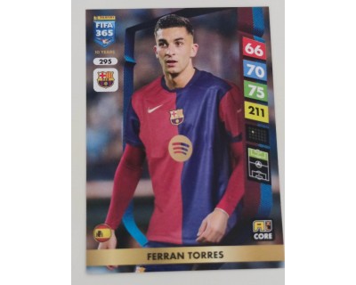 ADRENALYN FIFA 365 2025 FERRAN TORRES FC BARCELONA Nº295