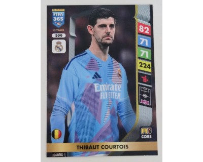 ADRENALYN FIFA 365 2025 THIBAUT COURTOIS REAL MADRID CF Nº299