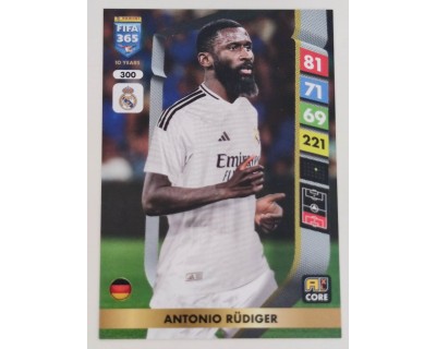 ADRENALYN FIFA 365 2025 ANTONIO RÜDIGER REAL MADRID CF Nº300