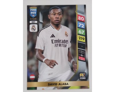 ADRENALYN FIFA 365 2025 DAVID ALABA REAL MADRID CF Nº301