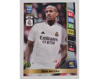 ADRENALYN FIFA 365 2025 EDER MILITAO REAL MADRID CF Nº302