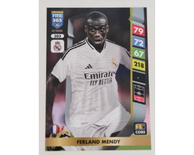 ADRENALYN FIFA 365 2025 FERLAND MENDY REAL MADRID CF Nº303