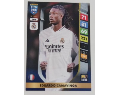 ADRENALYN FIFA 365 2025 EDUARDO CAMAVINGA REAL MADRID CF Nº305