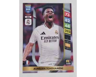 ADRENALYN FIFA 365 2025 AURELIEN TCHOUAMENI REAL MADRID CF Nº306