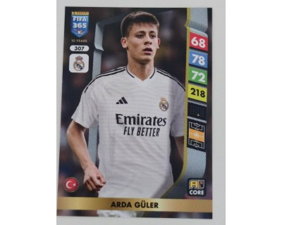 ADRENALYN FIFA 365 2025 ARDA GÜLER REAL MADRID CF Nº307