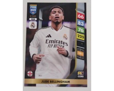 ADRENALYN FIFA 365 2025 JUDE BELLINGHAM REAL MADRID CF Nº308