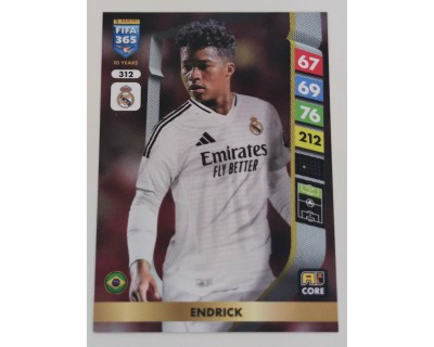 ADRENALYN FIFA 365 2025 ENDRICK REAL MADRID CF Nº312