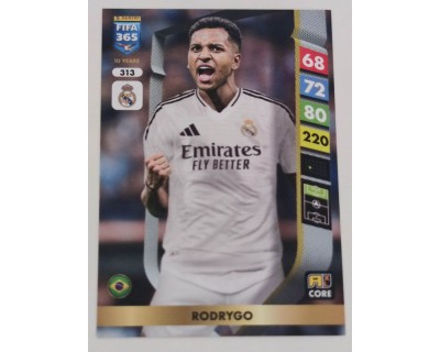 ADRENALYN FIFA 365 2025 RODRYGO REAL MADRID CF Nº313