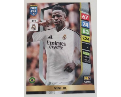 ADRENALYN FIFA 365 2025 VINICIUS JUNIOR REAL MADRID CF Nº314