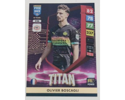 ADRENALYN FIFA 365 2025 OLIVIER BOSCAGLI TITANS Nº326