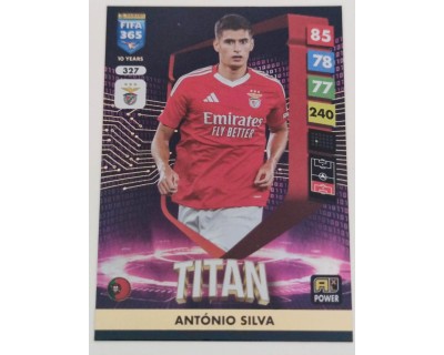 ADRENALYN FIFA 365 2025 ANTONIO SILVA TITANS Nº327