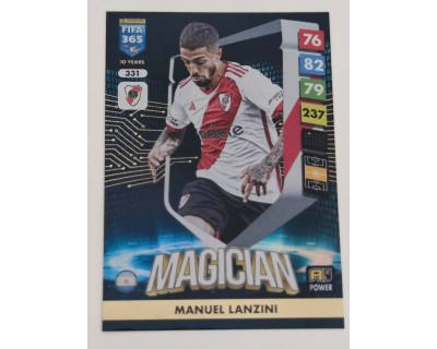 ADRENALYN FIFA 365 2025 MANUEL LANZINI MAGICIANS Nº331