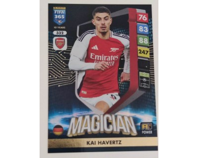 ADRENALYN FIFA 365 2025 KAI HAVERTZ MAGICIANS Nº332